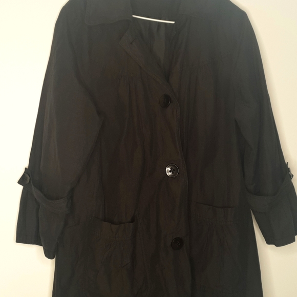 Target Jackets & Blazers - Black light coat